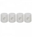 Tent Weight Base, 4pcs Plastic Anchor Weights-White