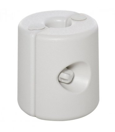 Tent Weight Base, 4pcs Plastic Anchor Weights-White