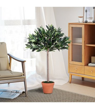 Artificial Olive Tree Plant, 90 cm