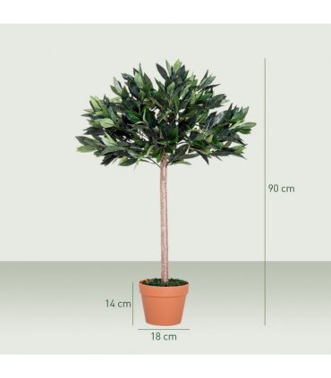Artificial Olive Tree Plant, 90 cm