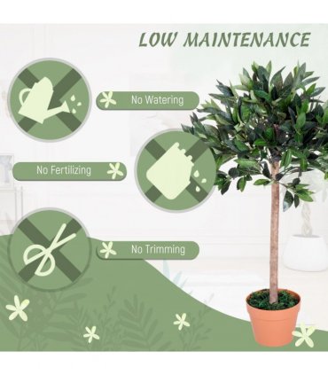 Artificial Olive Tree Plant, 90 cm
