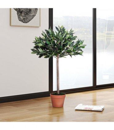 Artificial Olive Tree Plant, 90 cm