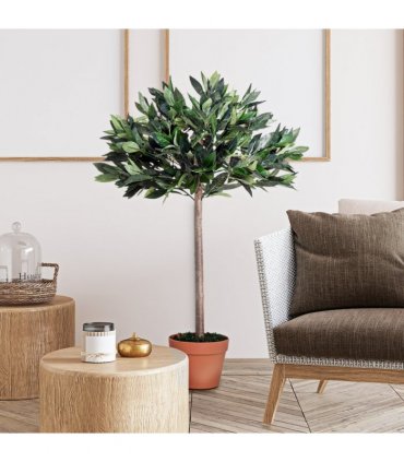 Artificial Olive Tree Plant, 90 cm