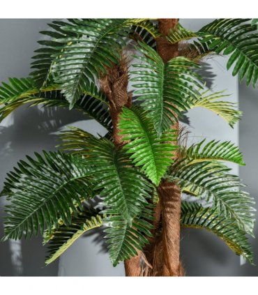 Artificial Fern Tree 36 Leaves with Nursery Pot, Fake Plant 150cm