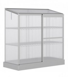 3 Tier Greenhouse Garden Cold Frame Plant Flower Growth 129.5L x 58W x 140H cm