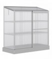 3 Tier Greenhouse Garden Cold Frame Plant Flower Growth 129.5L x 58W x 140H cm