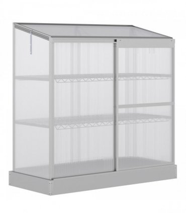 3 Tier Greenhouse Garden Cold Frame Plant Flower Growth 129.5L x 58W x 140H cm