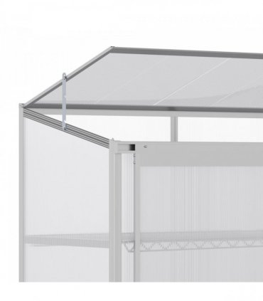 3 Tier Greenhouse Garden Cold Frame Plant Flower Growth 129.5L x 58W x 140H cm