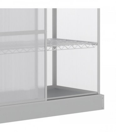 3 Tier Greenhouse Garden Cold Frame Plant Flower Growth 129.5L x 58W x 140H cm