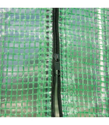 Plant Tomato Growth Greenhouse Double Doors & 4 Windows  3Lx1Wx2Hm
