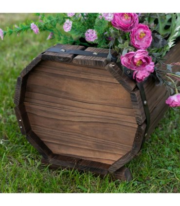 2PCs Wooden Planter Box Flower Plant Pot Flower Beds Plant Box