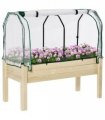 Raised Garden Bed Greenhouse Cover Planter Box
