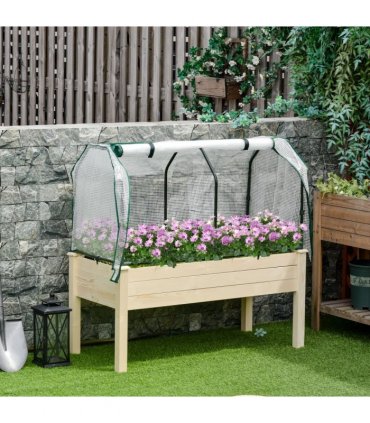 Raised Garden Bed Greenhouse Cover Planter Box