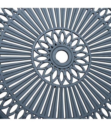 3 Pc Cast Aluminium Bistro Set