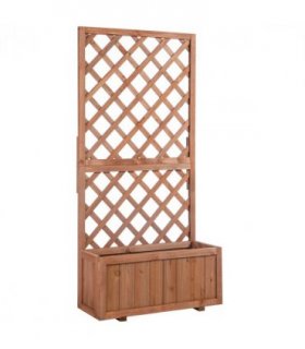 Wooden Gardening Display