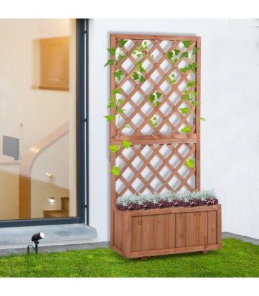 Wooden Gardening Display