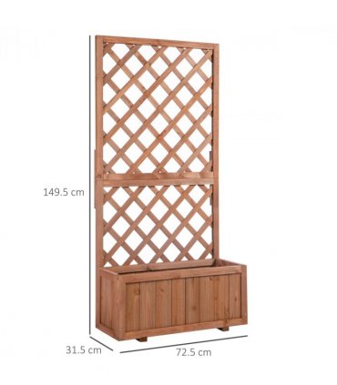 Wooden Gardening Display