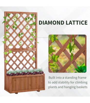 Wooden Gardening Display