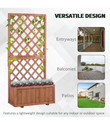 Wooden Gardening Display