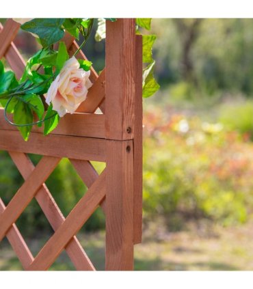 Wooden Gardening Display