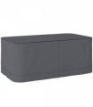 Garden 2-3 Seater Sofa Cover Furniture Water Resistant All-weather Grey