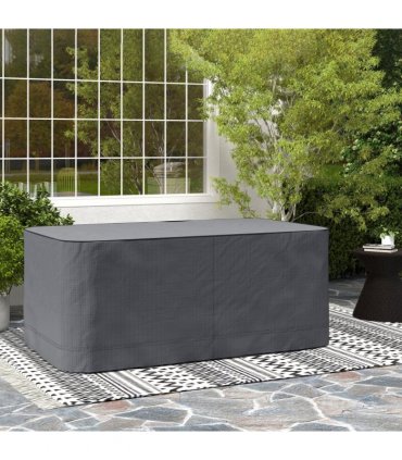Garden 2-3 Seater Sofa Cover Furniture Water Resistant All-weather Grey
