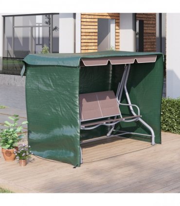 Large Patio Swing Chair Cover Outdoor Garden Furniture Protector Wind UV