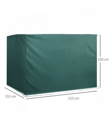 Large Patio Swing Chair Cover Outdoor Garden Furniture Protector Wind UV
