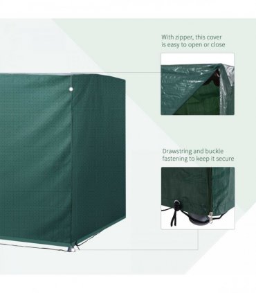 Large Patio Swing Chair Cover Outdoor Garden Furniture Protector Wind UV