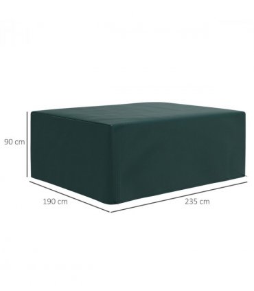 Large Patio Set Cover Outdoor Garden Furniture Cover Waterproof