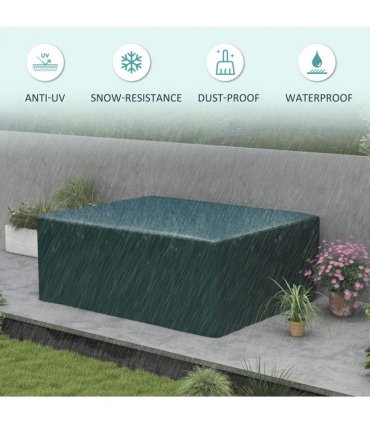 Large Patio Set Cover Outdoor Garden Furniture Cover Waterproof