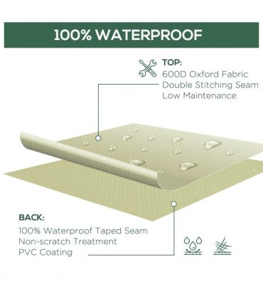 Waterproof Furniture Cover For Single Chair