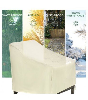 Waterproof Furniture Cover For Single Chair