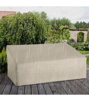 Waterproof Furniture Cover For 3 Seat Sofa, 218Lx111Wx101H cm