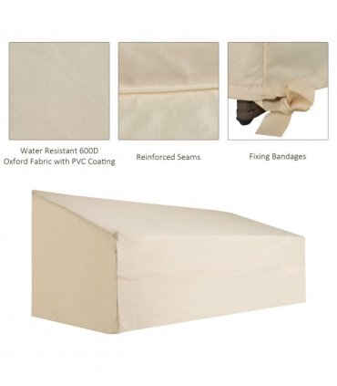 Waterproof Furniture Cover For 3 Seat Sofa, 218Lx111Wx101H cm
