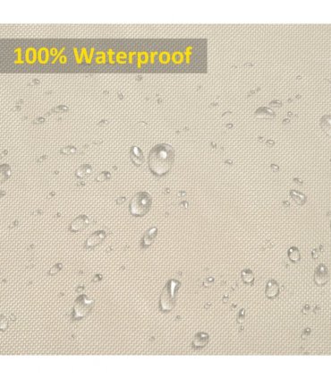 Waterproof Furniture Cover For 3 Seat Sofa, 218Lx111Wx101H cm