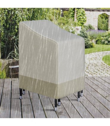 Waterproof Garden Wicker Chairs Cover Patio Seat Protector L70*W90*H115cm