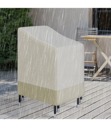 Waterproof Garden Wicker Chairs Cover Patio Seat Protector L70*W90*H115cm