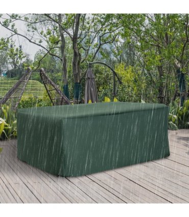 Furniture Cover, 222Lx155Wx67H cm-Green