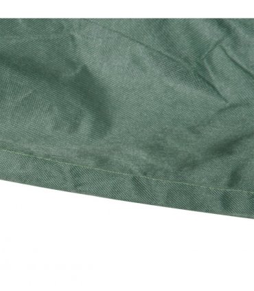 PVC Coated Large Round 600D Waterproof Outdoor Furniture Cover Green
