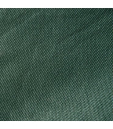 PVC Coated Large Round 600D Waterproof Outdoor Furniture Cover Green