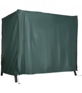 164cm Height Oxford Polyester Waterproof Swing Chair Cover Green