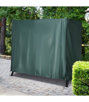 164cm Height Oxford Polyester Waterproof Swing Chair Cover Green
