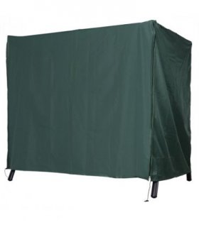 600D Oxford Polyester Waterproof Swing Chair Cover Green