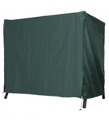 600D Oxford Polyester Waterproof Swing Chair Cover Green