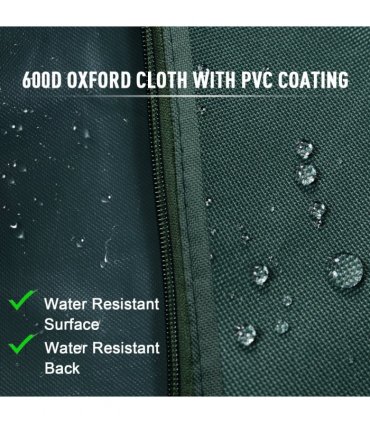 600D Oxford Polyester Waterproof Swing Chair Cover Green