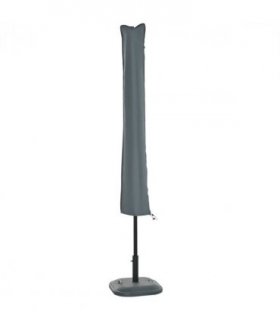 Garden Offset Umbrella Parasol Waterproof Cover-Grey