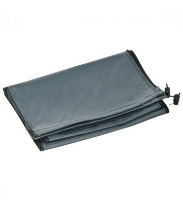 Garden Offset Umbrella Parasol Waterproof Cover-Grey
