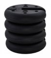 Set of 4 Gazebo Tent Canopy Weight Sand Fillable Strong Plastic Durable
