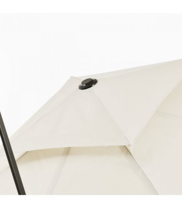 Steel Frame Outdoor Roma Cantilever Umbrella